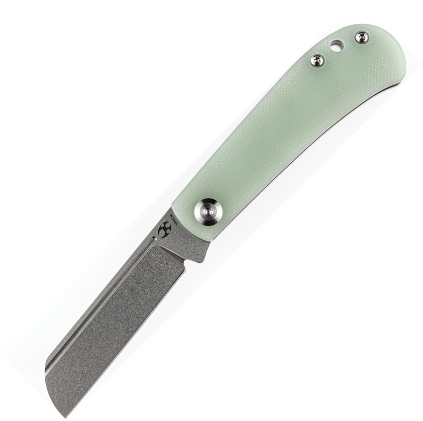 Kansept Knives Bevy Slip Joint Jade G10  T2026F4