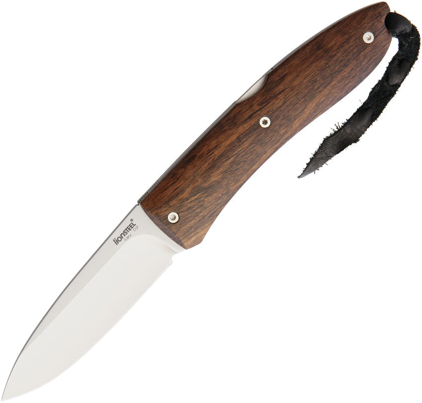 LionSTEEL Opera Lockback Santos Wood 8800 ST