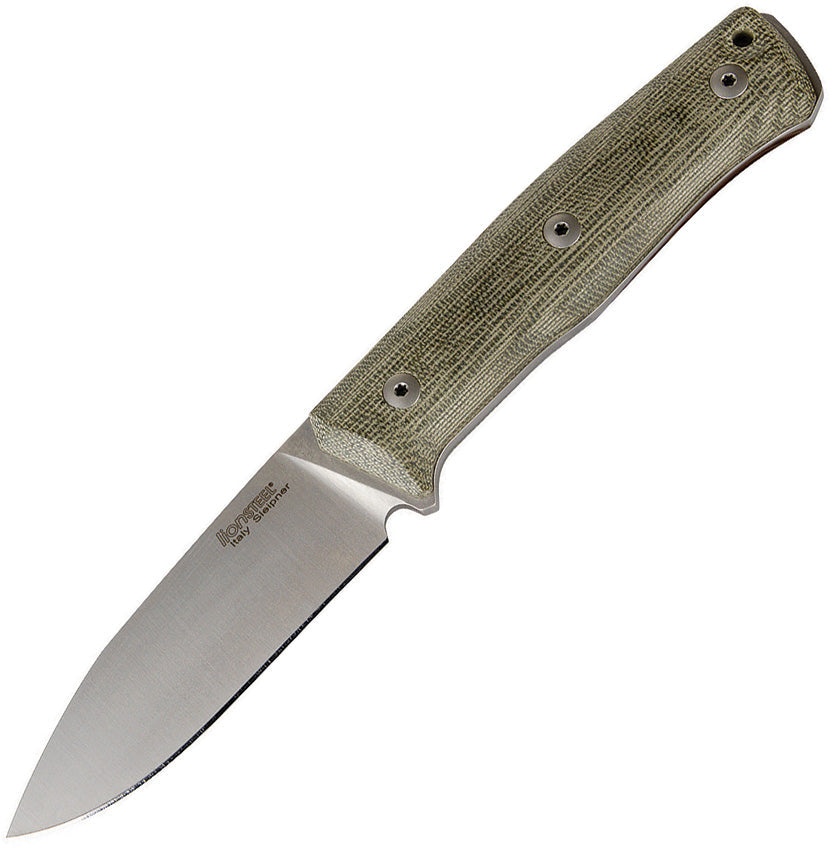 LionSTEEL B35 Fixed Blade Micarta B35 CVG