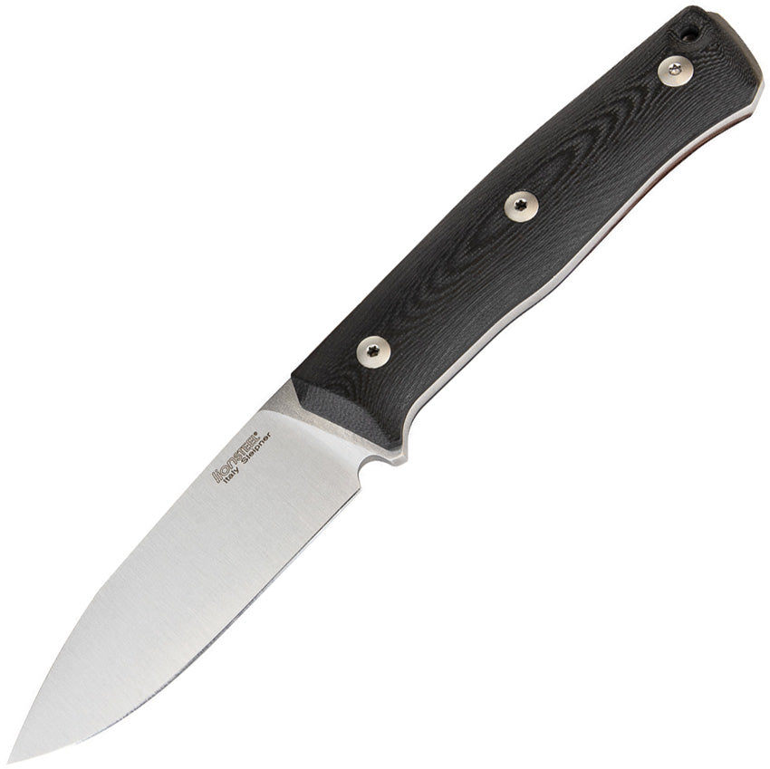 LionSTEEL B35 Fixed Blade Black G10 B35 GBK