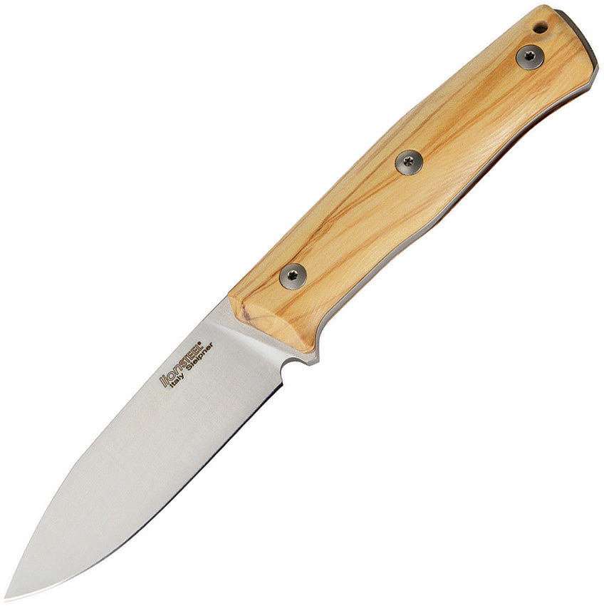 LionSTEEL B35 Fixed Blade Olive B35 UL