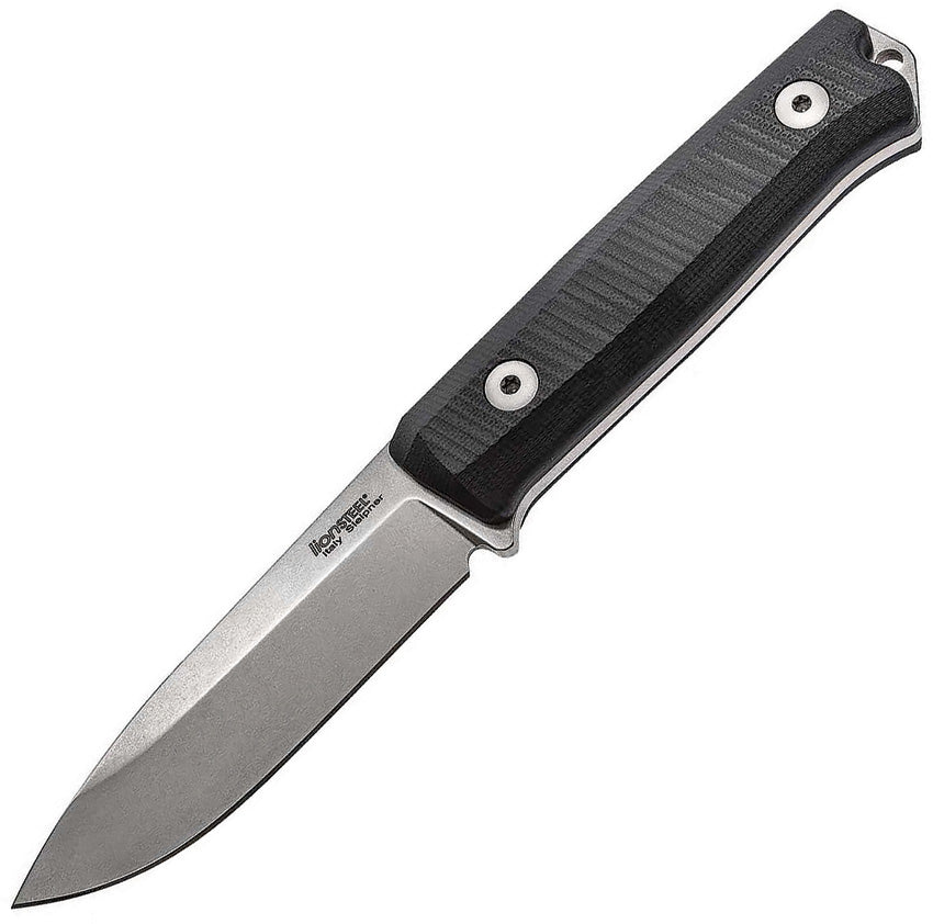 LionSTEEL Bushcraft B40 Black B40 GBK