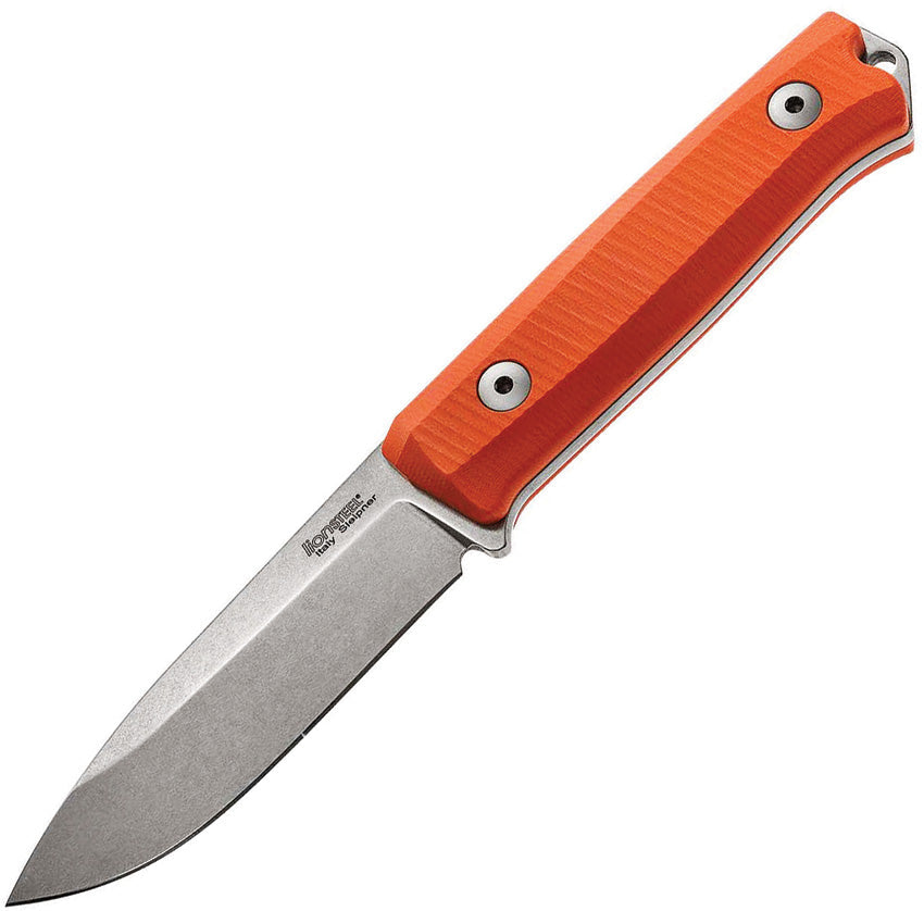 LionSTEEL Bushcraft B40 Orange B40 GOR