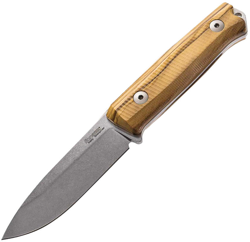 LionSTEEL Bushcraft B40 Olive Wood B40 UL