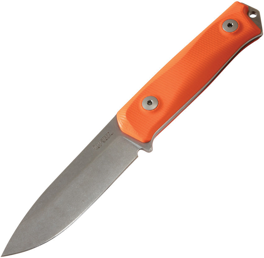 LionSTEEL B41 Bushcraft Orange G10 B41 GOR