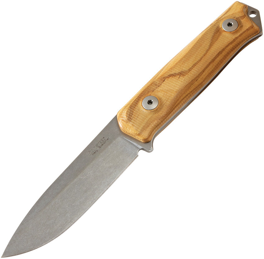 LionSTEEL B41 Bushcraft Olive Wood B41 UL