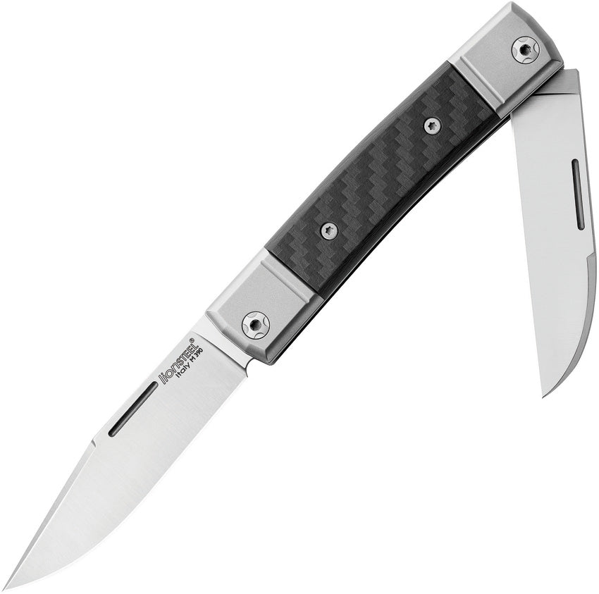 LionSTEEL BestMan BM13 Slipjoint CF BM13 CF