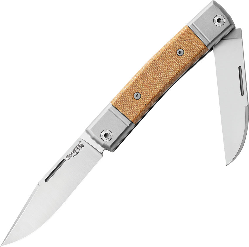 LionSTEEL BestMan BM13 Slipjoint Canvas BM13 CVN