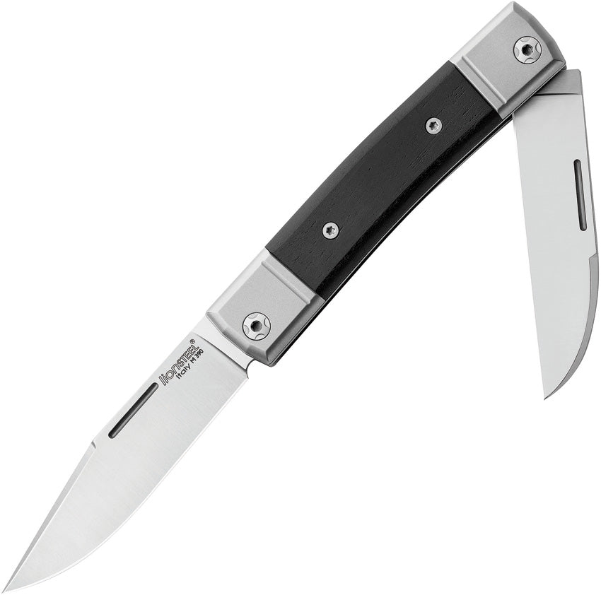 LionSTEEL BestMan BM13 Slipjoint Ebony BM13 EB