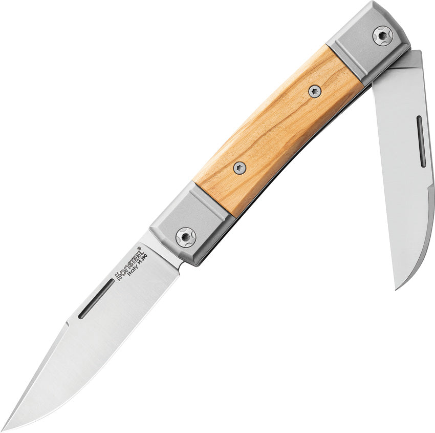 LionSTEEL BestMan BM13 Slipjoint Olive BM13 UL