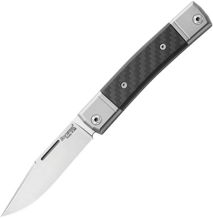 LionSTEEL BestMan BM1 Slipjoint CF BM1 CF