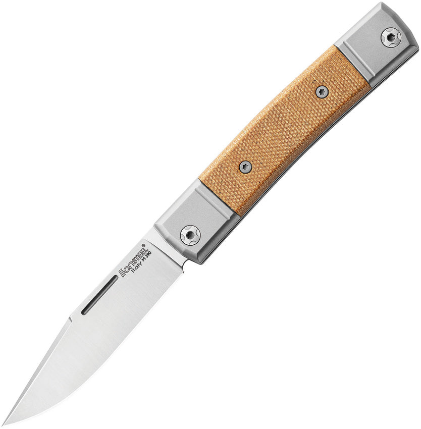 LionSTEEL BestMan BM1 Slipjoint Canvas BM1 CVN