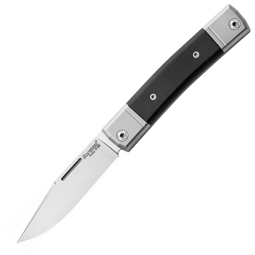 LionSTEEL BestMan BM1 Slipjoint Ebony BM1 EB