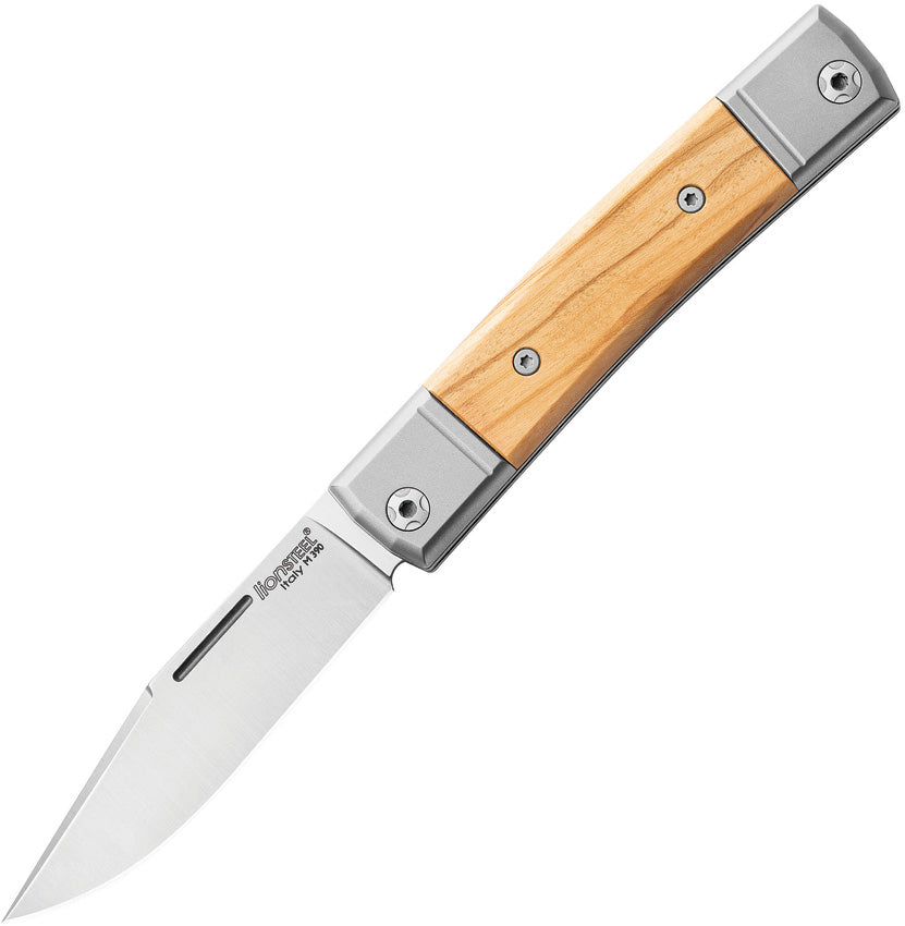 LionSTEEL BestMan BM1 Slipjoint Olive BM1 UL