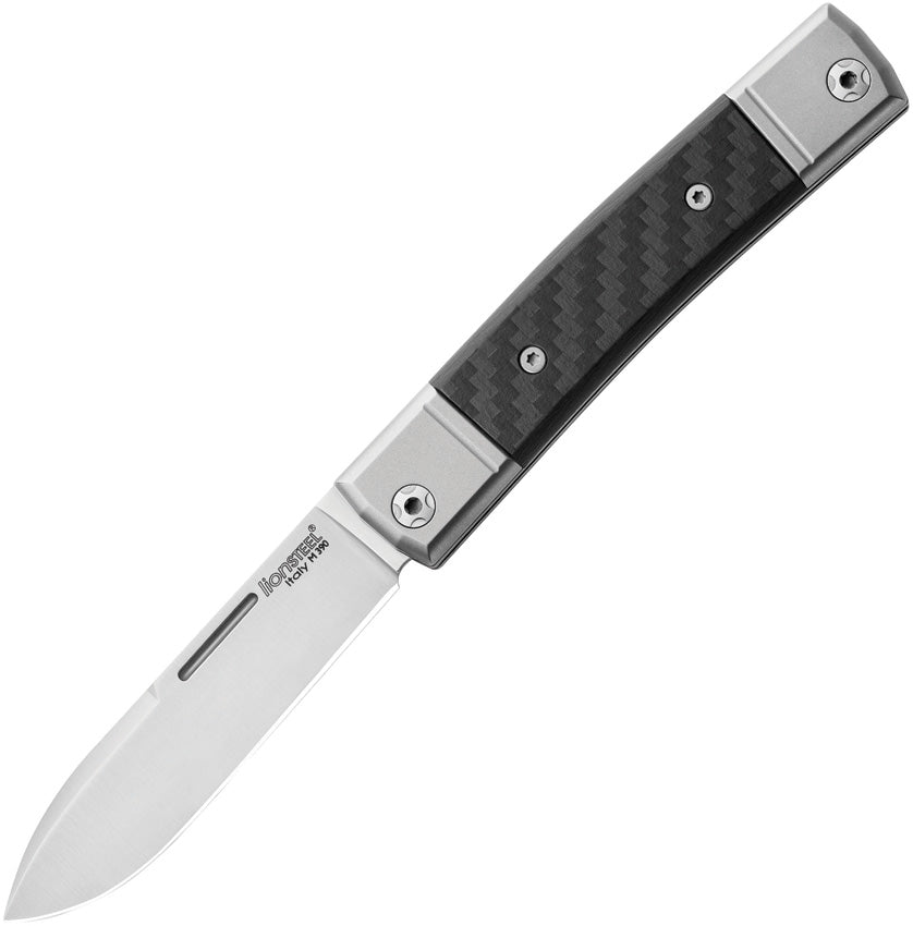 LionSTEEL BestMan BM2 Slip Joint CF BM2 CF