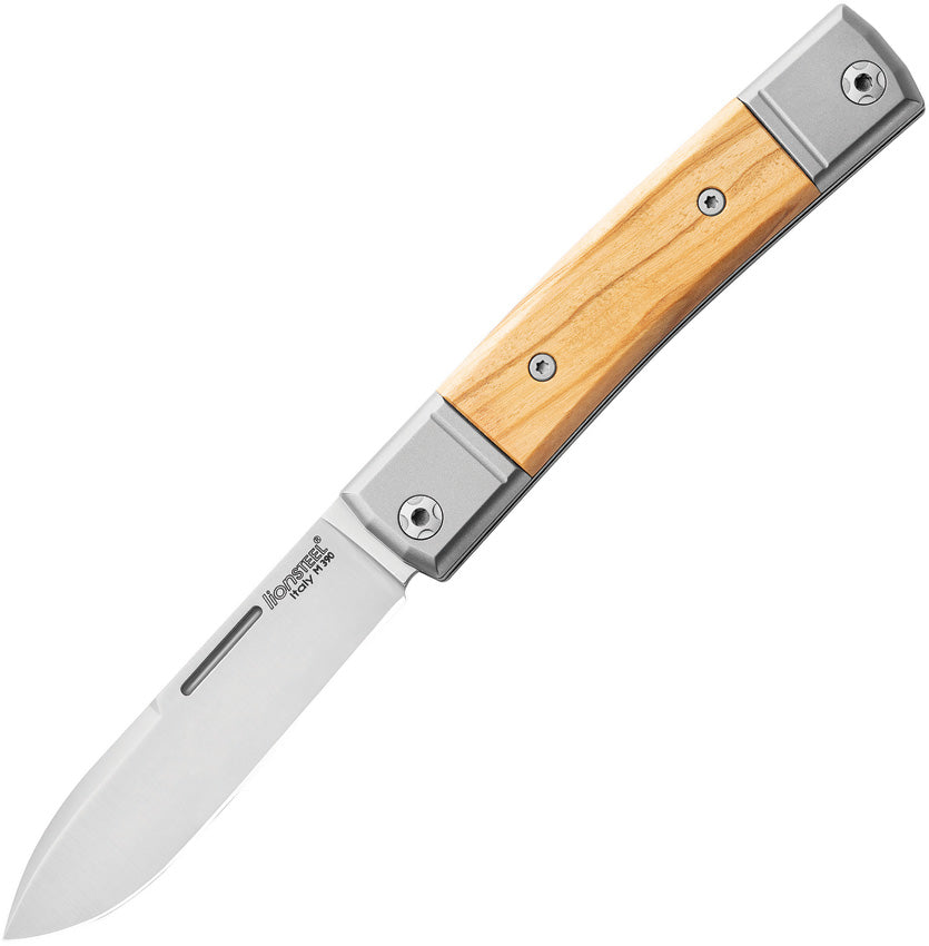 LionSTEEL BestMan BM2 Slip Joint Olive BM2 UL