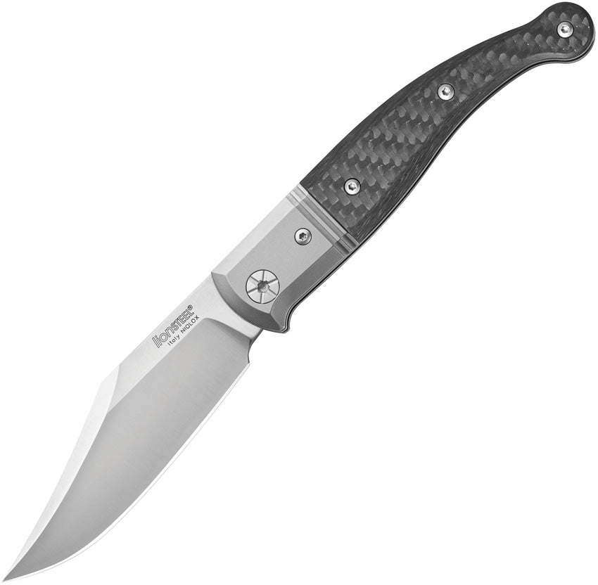 LionSTEEL Gitano Slip Joint Carbon Fiber GT01 CF