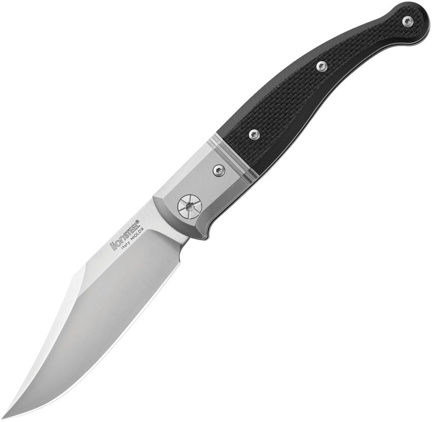 LionSTEEL Gitano Slip Joint Black G10 GT01 GBK