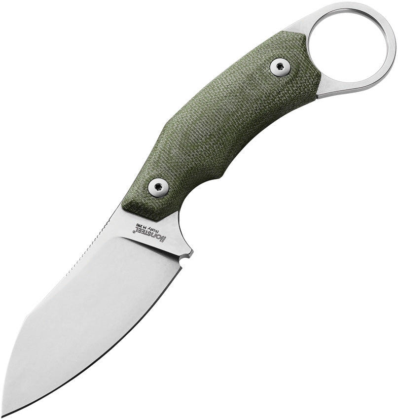 LionSTEEL H1 Fixed Blade Skinner H1 CVG