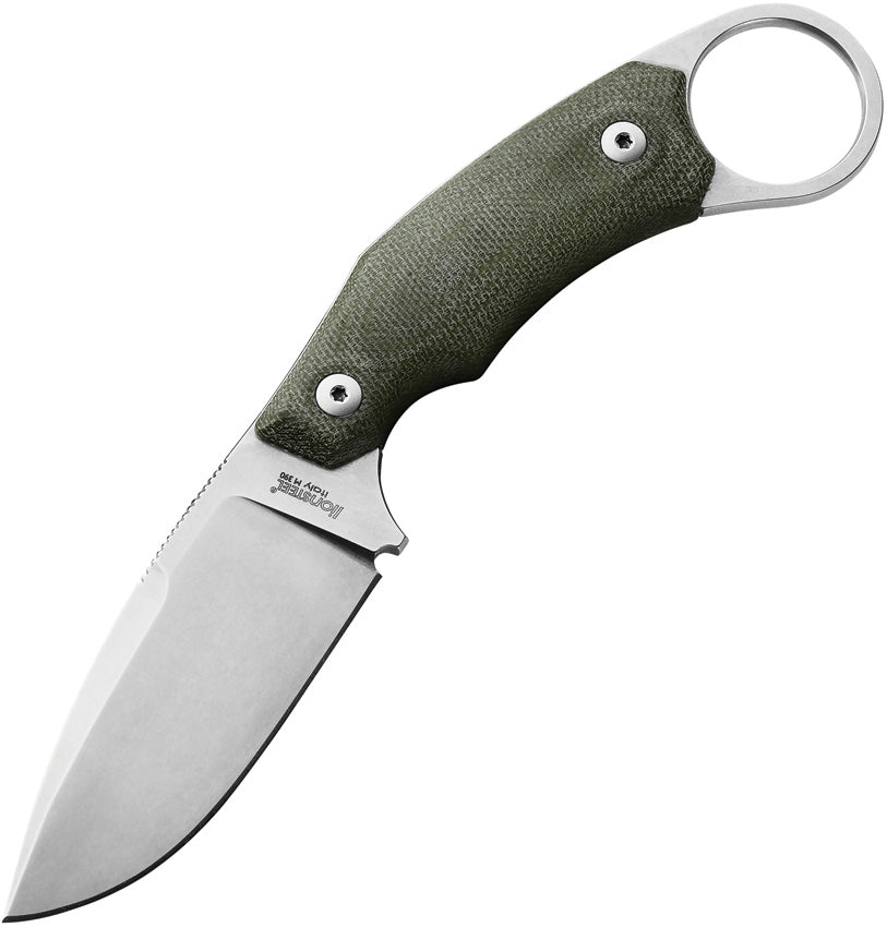 LionSTEEL H2 Fixed Blade Drop Point H2 CVG