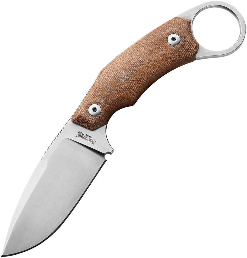 LionSTEEL H2 Fixed Blade Drop Point H2 CVN