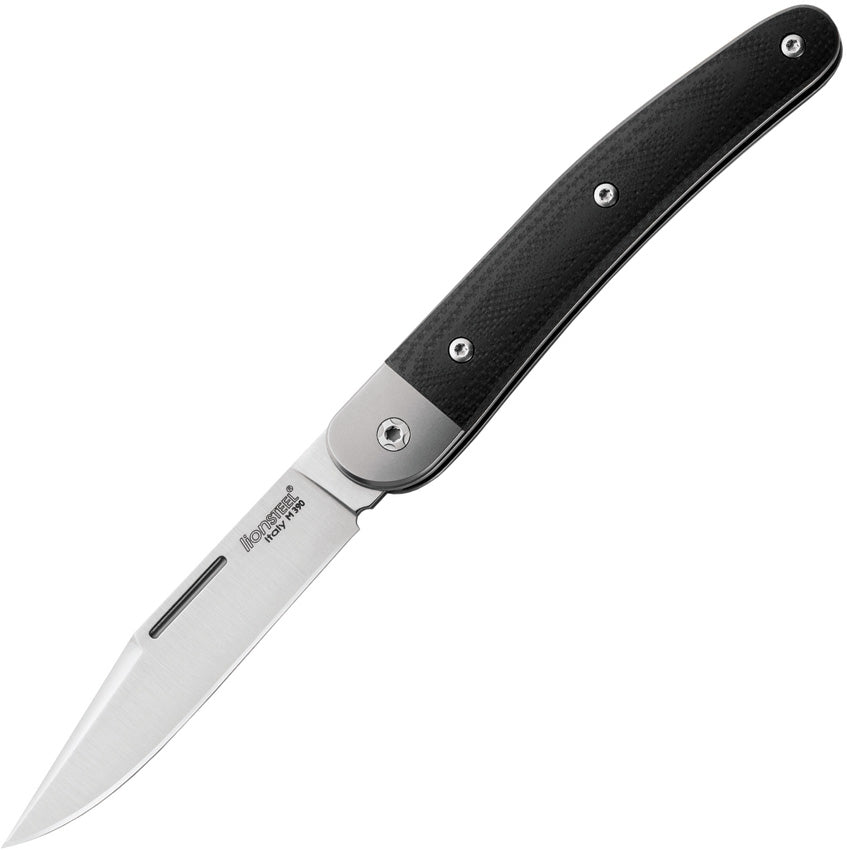 LionSTEEL Jack Folder Black G10 JK1 GBK