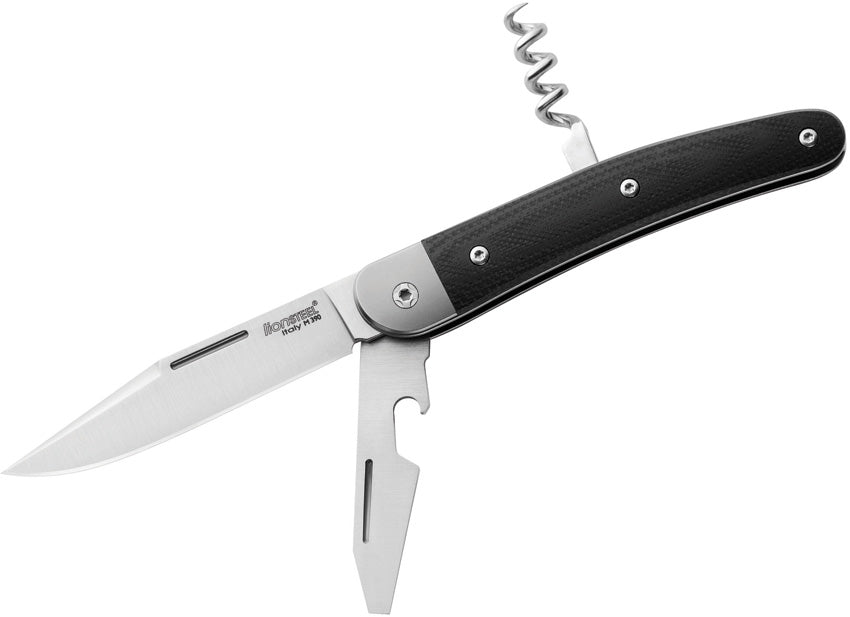 LionSTEEL Jack Folder Black G10 JK3 GBK