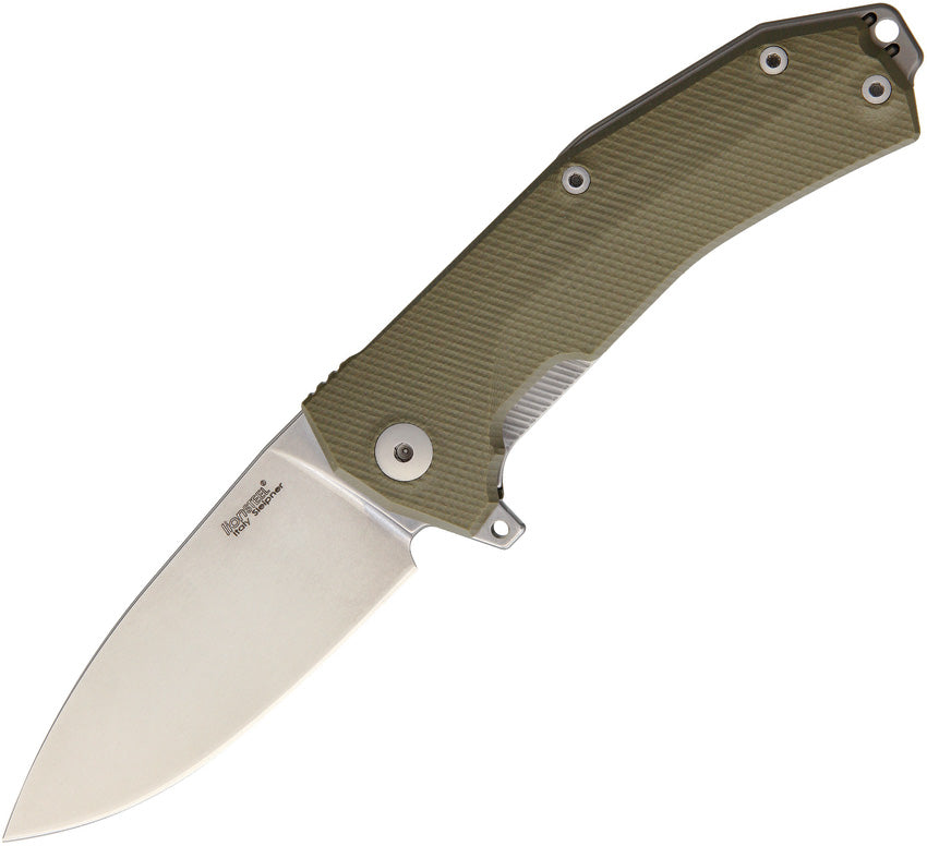 LionSTEEL KUR Linerlock Green KUR GR