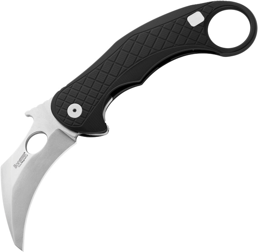 LionSTEEL L.E.ONE Framelock Black LE1 A BS