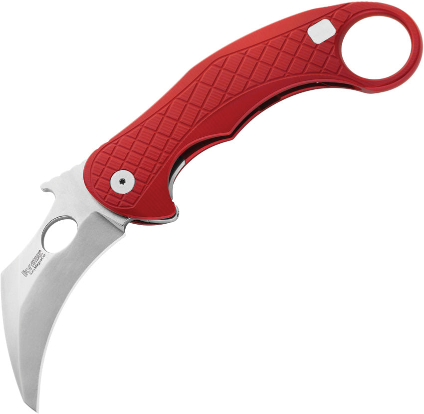 LionSTEEL L.E.ONE Framelock Red LE1 A RS