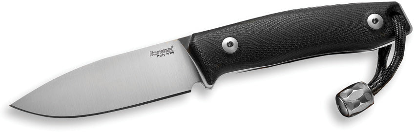 LionSTEEL M1 Fixed Blade Black G10 M1 GBK