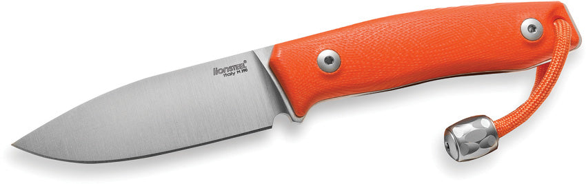 LionSTEEL M1 Fixed Blade Orange G10 M1 GOR