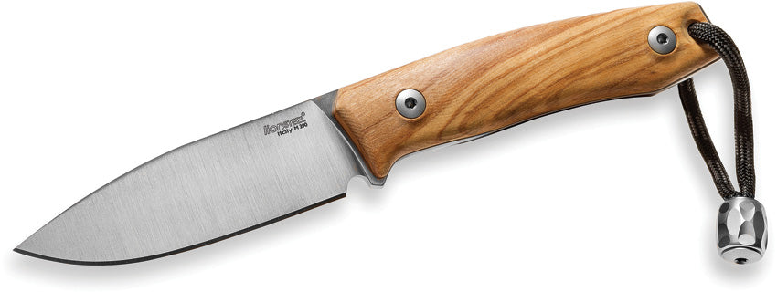 LionSTEEL M1 Fixed Blade Olive Wood M1 UL