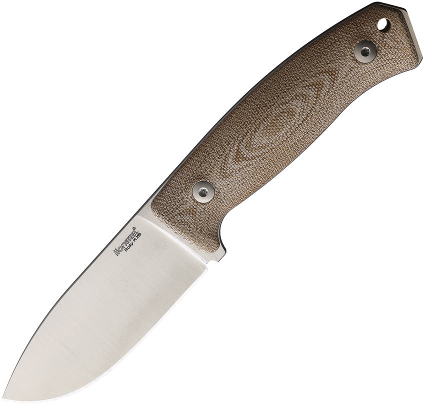 LionSTEEL M2M Fixed Blade Natural Canvas M2M CVN