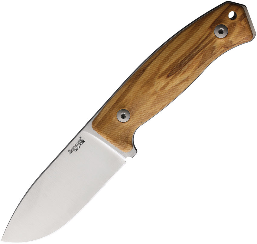 LionSTEEL M2M Fixed Blade Olive M2M UL