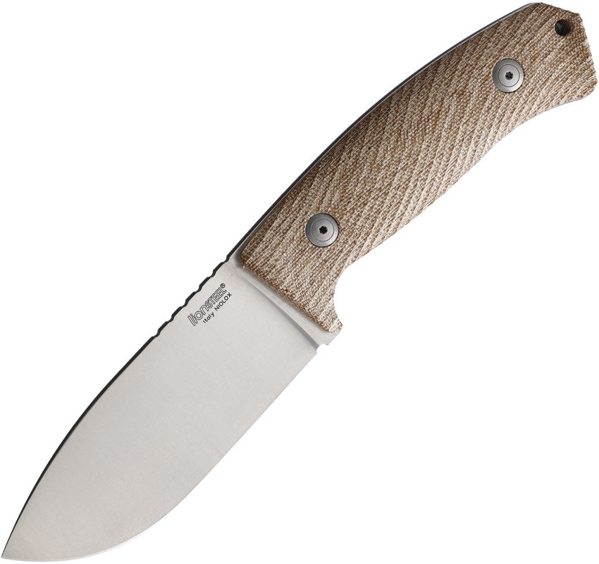 LionSTEEL M3 Fixed Blade Natural M3 CVN