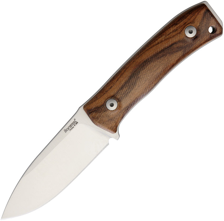 LionSTEEL M4 Fixed Blade Santos Wood M4 ST