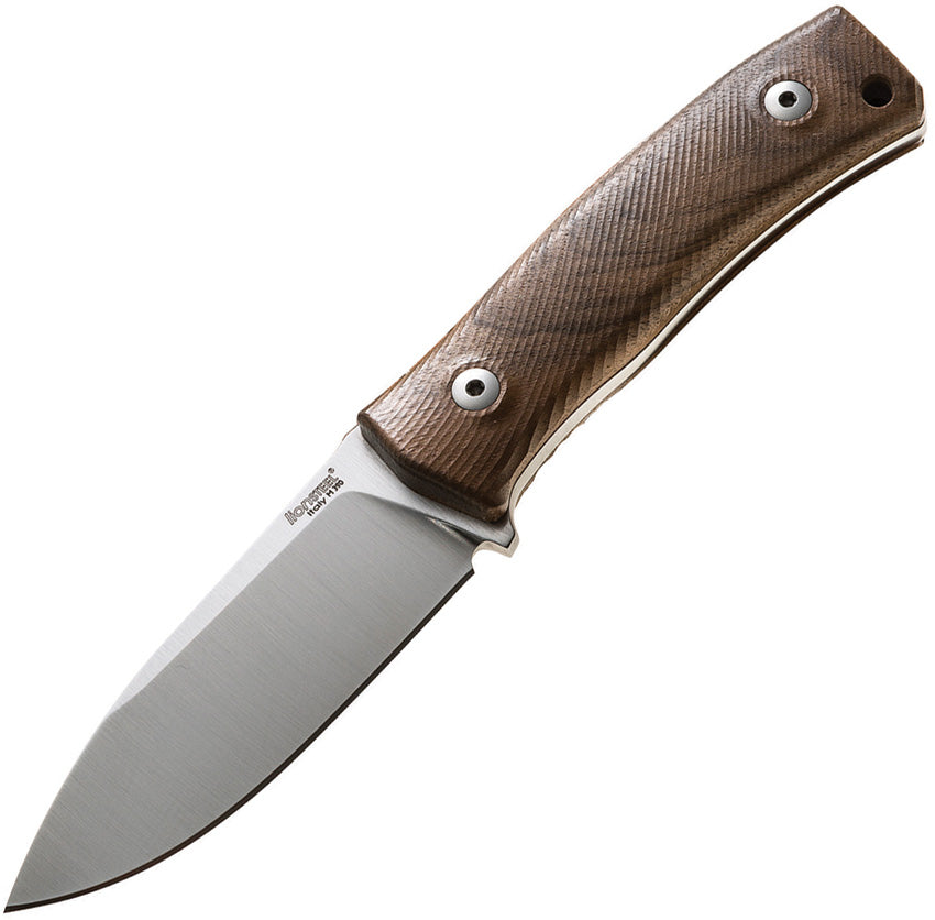 LionSTEEL M4 Fixed Blade Walnut Wood M4 WN