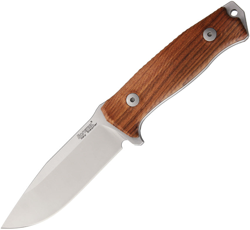 LionSTEEL M5 Fixed Blade Santos Wood M5 ST