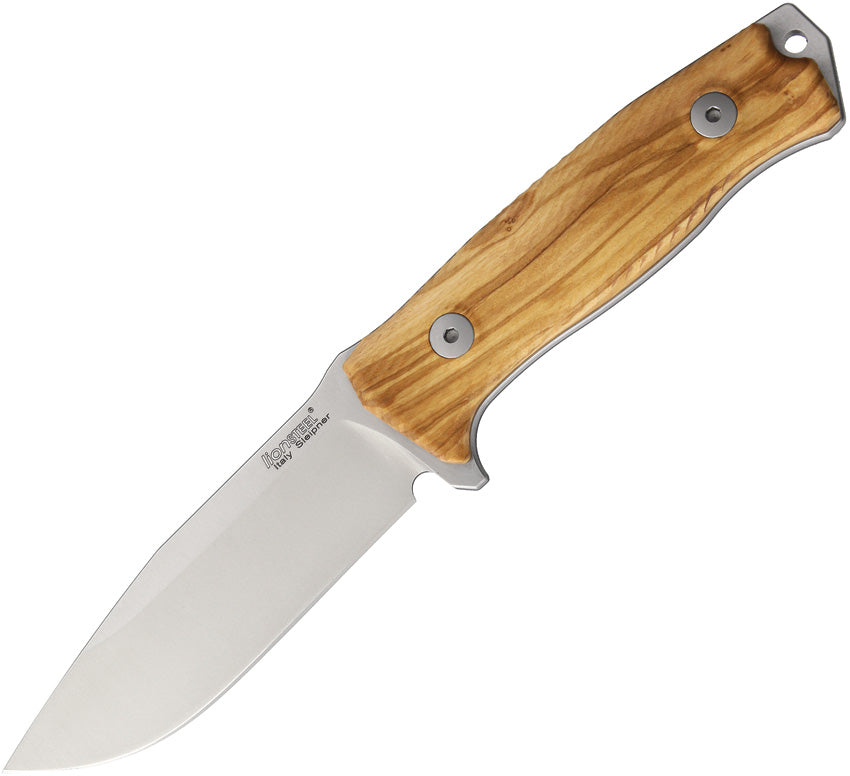 LionSTEEL M5 Fixed Blade Olive Wood M5 UL