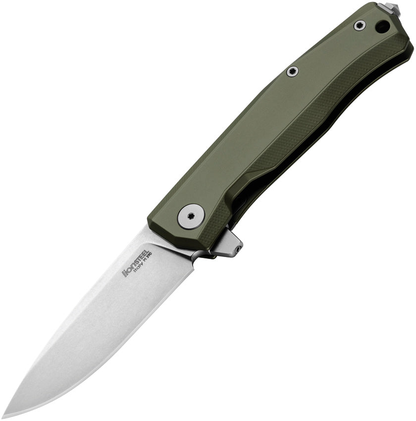 LionSTEEL Myto Framelock Aluminum Green MT01A GS