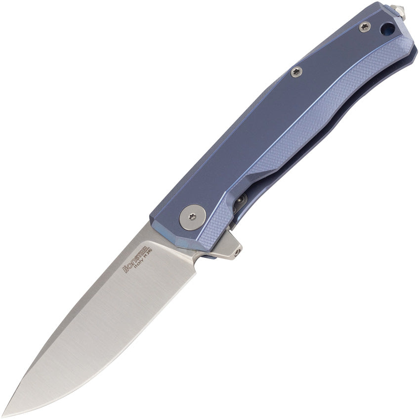 LionSTEEL Myto Framelock Blue MT01 BL