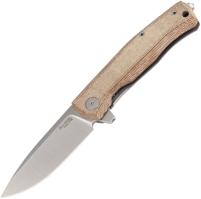 LionSTEEL Myto Framelock Ntl Micarta MT01 CVN