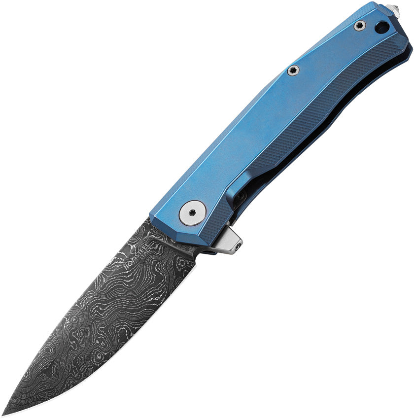 LionSTEEL Myto Framelock Dam Blue MT01D BL