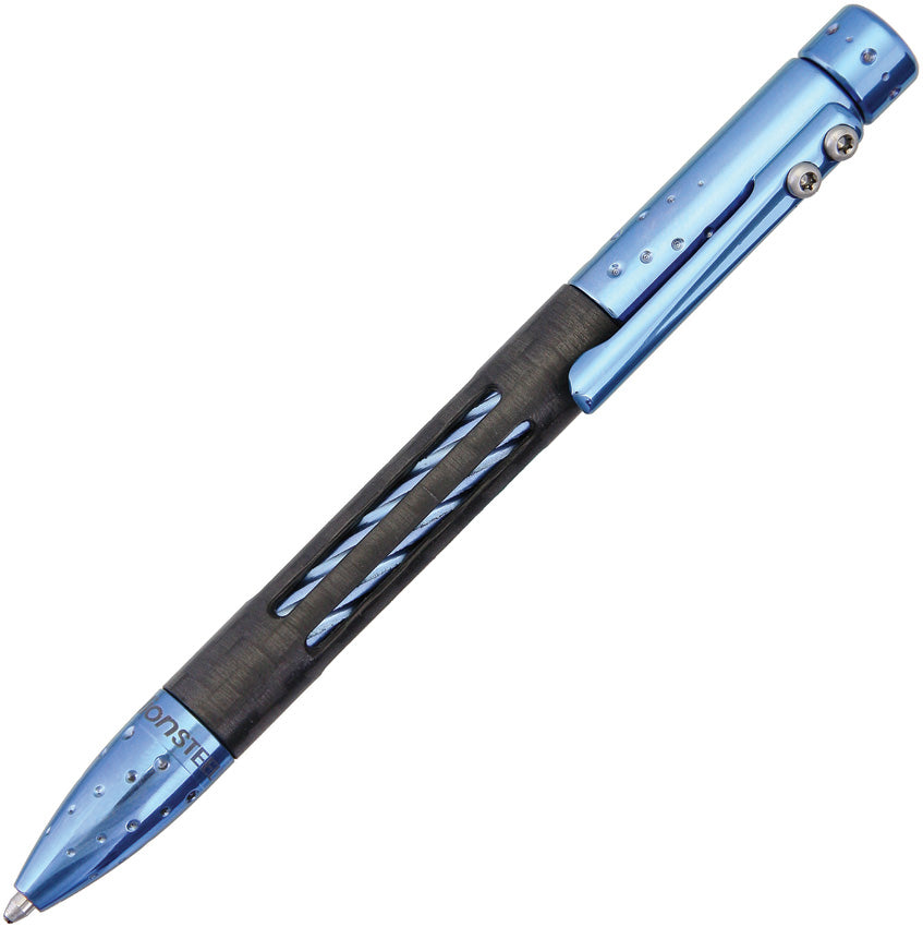 LionSTEEL Nyala Pen Carbon Fiber Blue NY FC BLS