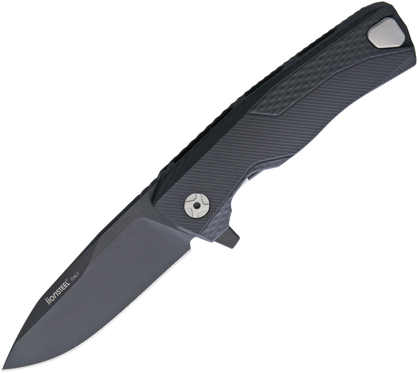 LionSTEEL ROK Framelock Black ROK A BB