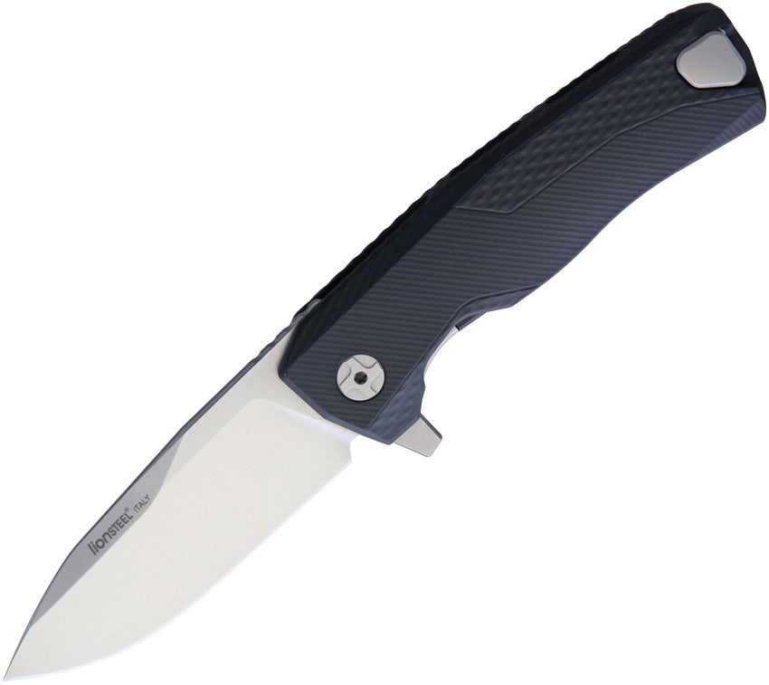 LionSTEEL ROK Framelock Black ROK A BS