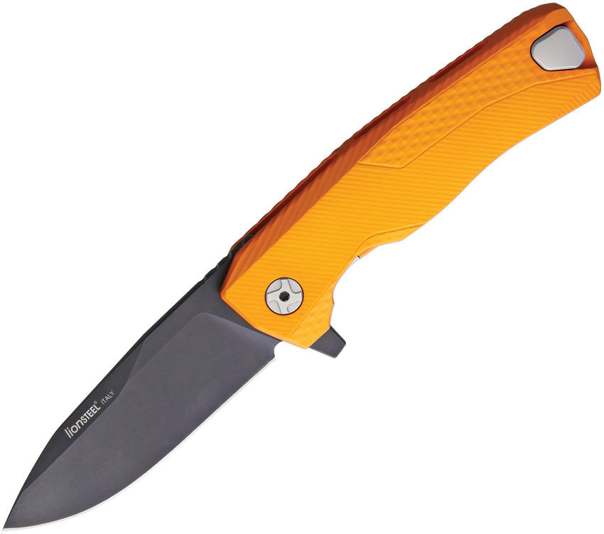 LionSTEEL ROK Framelock Orange ROK A OB