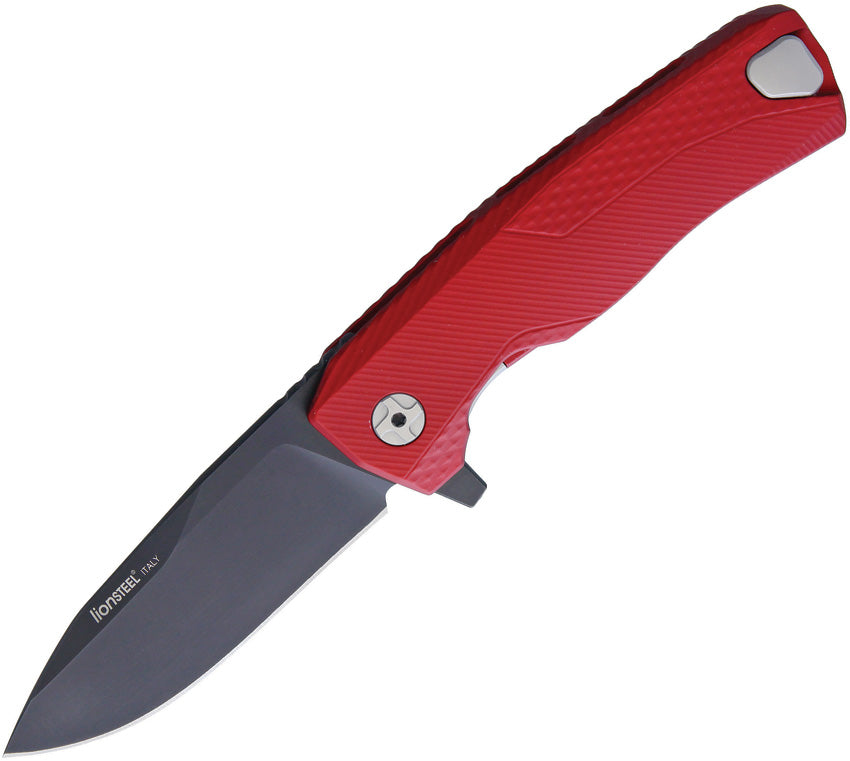 LionSTEEL ROK Framelock Red ROK A RB