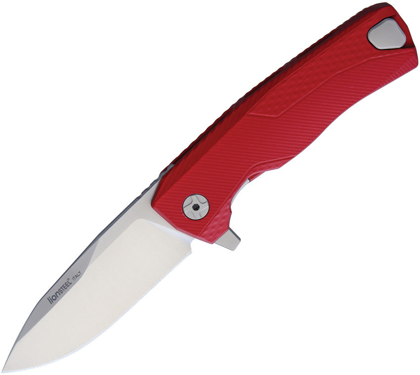 LionSTEEL ROK Framelock Red ROK A RS